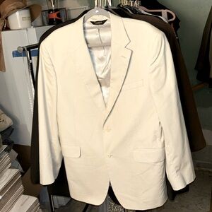Jos. A. Bank Cream Blazer